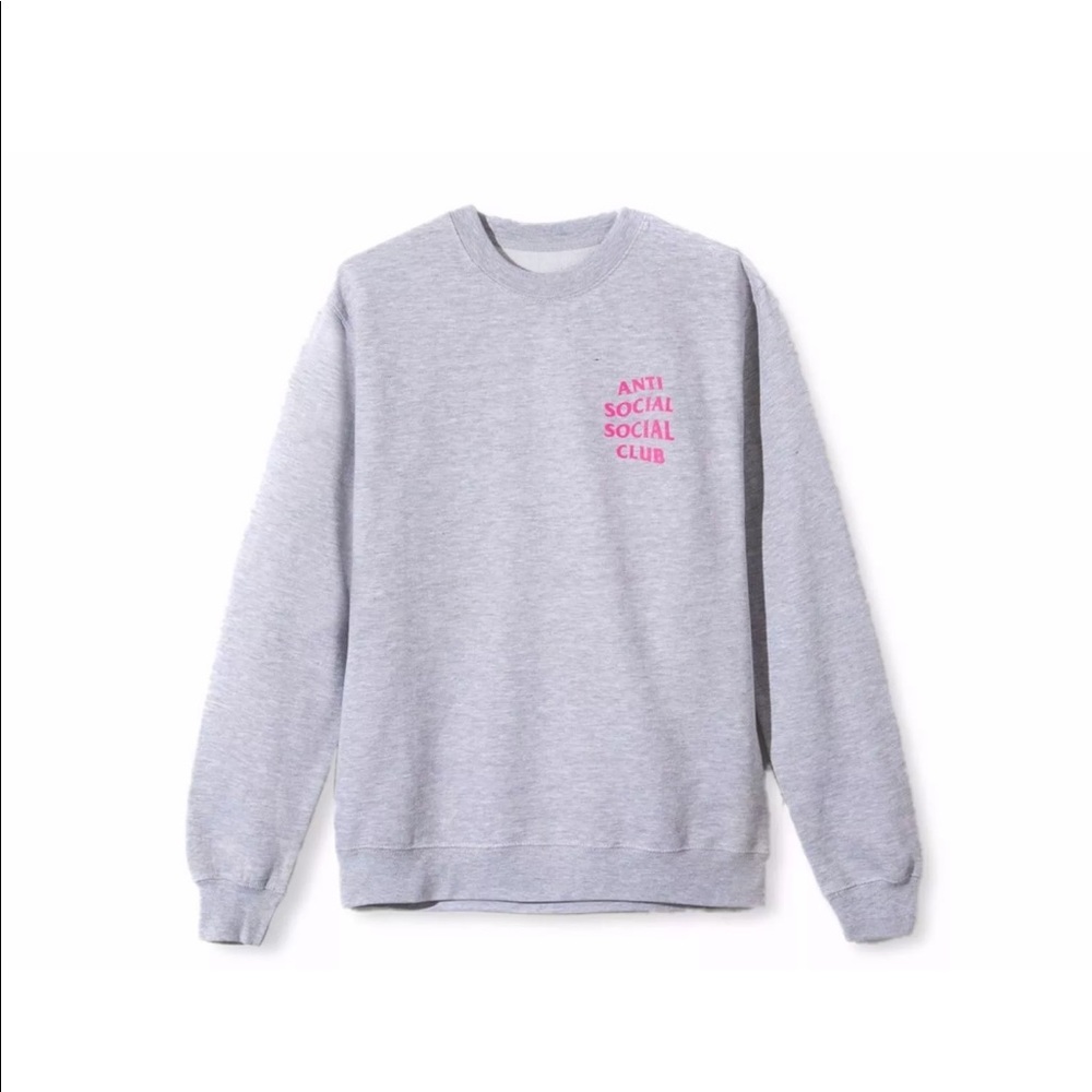 Anti Social Social Clube Crewneck Sweater